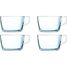 Transparent Cups Luminarc Jumbo 500 ml Mug