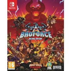 Nintendo Switch-spel Broforce Deluxe Edition (Switch)