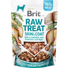 Raw Treat Skin & Coat with Fish & Chicken