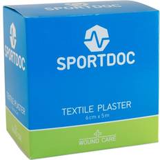 Plåster 5 meter Sportdoc Textile Plaster 6cm 5m