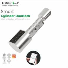 Surveillance & Alarm Systems ENER-J Smart Adjustable Cylinder Doorlock