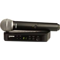 Microphones Shure BLX24/PG58 Wireless UHF Vocal Microphone