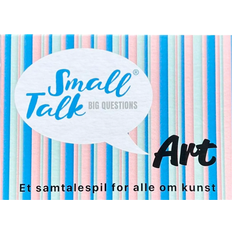 Small Talk Big Questions Art