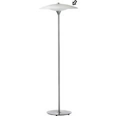 Halo Design Glas Toppglas Baroni Ø46 cm Opalvit Golvlampa