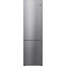 LG Grey Fridge Freezers LG GBB62PZGCC1 C Grey, Silver, Stainless Steel