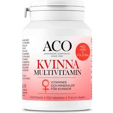 Kvinna Multivitamin 100