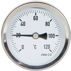 Termometre & Vejrstationer Ø63 1/2"x65 0-120°C