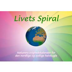 Evighedskalender CSBOOKS Livets spiral Naturens evighedskalender