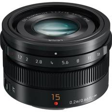 Camera Lenses Panasonic 15mm f1.7 Leica Summilux DG ASPH Micro Four Thirds