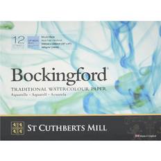 Blanc Papiers aquarelle Bockingford Bloc Aquarelle 300g 31 cm x 23 cm