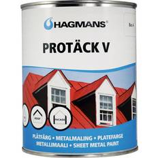 Plåtfärg Hagmans PLÅTFÄRG PROTÄCK V Vit