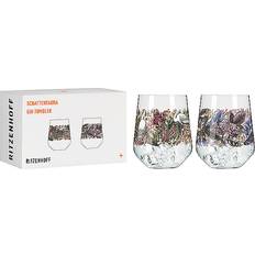 Ritzenhoff SCHATTENFAUNA Ginglas-set #1 Maggie Tumblerglas