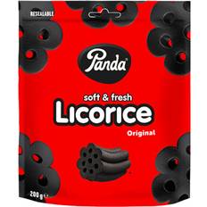 Rød panda Panda Soft & Fresh Licorice RØD 200g Restparti