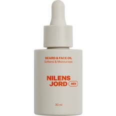 Face razor Nilens Jord Beard & Face Oil, 30 ml