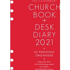 Church Book & Desk Diary 2021 A5