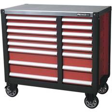 Sealey Premier Mobile Workstation 16 Drawer with Ball-Bearing Slides
