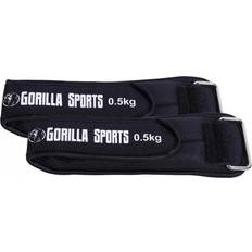 Gorilla Sports ANKEL- OG HÅNDLEDSVÆGTE GS 0,5-2KG