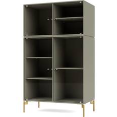 MDF Glass Cabinets Montana Furniture Ripple Cabinet III Glass Cabinet