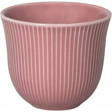 Loveramics Accessoires de cuisine Loveramics Embossed Tasting Dusty Pink Mug 25cl