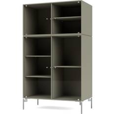 Braun Vitrinen Montana Furniture Ripple Cabinet III Vitrine