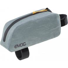 Resistente all'acqua Zaini da Corsa Evoc Luggage Top Tube Pack Wp 0.8L Steel One Size Size: One Size, Co