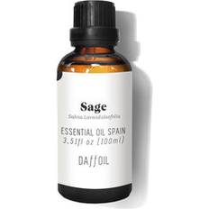 Massage- & Afslapningsprodukter Daffoil Vigtig olie Salvie 100 ml