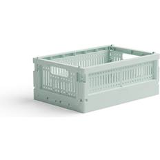 Turkis Opbevaringsbokse Made Crate Crate Foldekasse Mini Minty Opbevaringsboks