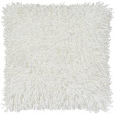 Skinn Kompletta dekorationskuddar Skinnwille fake Wooly Komplett dekorationskudde Vit (45x45cm)