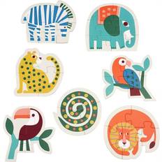 Rex London Set of 7 puzzles Wild Wonders