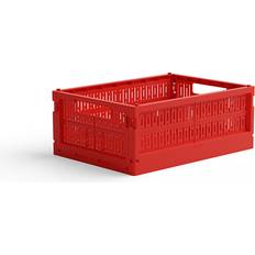 Crate Foldekasse Midi So Bright White Crate Foldekasse