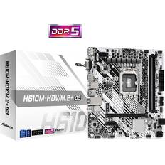 Asrock H610M-HDV/M.2+ D5 LGA 1700 Micro ATX DDR5