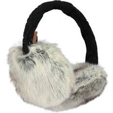 Acrylic Scarfs Barts Fur Earmuffs Heather Brown Multi