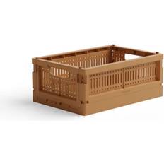 Made Crate Crate Foldekasse Mini Toffee Opbevaringsboks