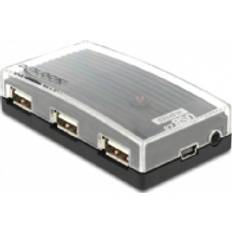 USB-Hubs DeLock 64203 hub 2.0