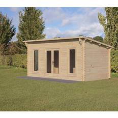 Dépendances Forest Garden Elmley 5m 3m Double Glazed Log (Building Area )