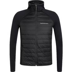 Peak Performance Down Hybrid Hood Jacket M - Black