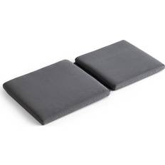 Hay Crate Folded Cushion Komplet pyntepude Grå, Sort