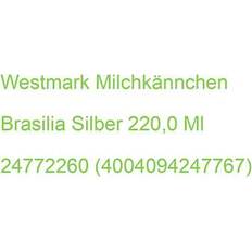 Westmark Karafler, Mugger & Flasker Westmark Brasilia Milchkanne