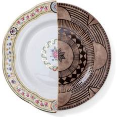 Microonde Sicuro Piatti da Pranzo Seletti Assiette Céramique Taille Unique Marron Piatto da Pranzo