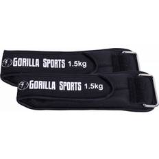 Gewichtsmanschetten Gorilla Sports ANKEL- OG HÅNDLEDSVÆGTE GS 0,5-2KG