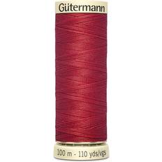 White Sewing Thread Gutermann Red Sew All Thread 100m 26