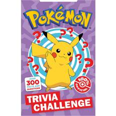 Pokemon trivia Pokémon Trivia Challenge: The ultimate quiz book for Pokémon fans young and old!