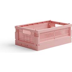 Candyfloss Made Crate Crate Foldekasse Mini Candyfloss Pink Crate Opbevaringsboks