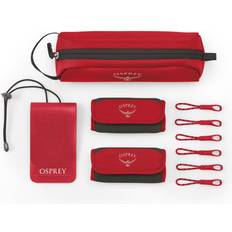 Osprey Luggage Customization Kit, OneSize, Poinsettia Red