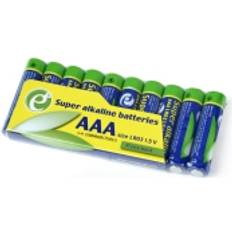 EnerGenie battery super 10 x AAA LR03 Alkaline Fjernlager, 5-6 dages levering