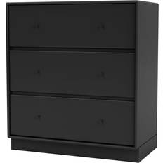 Svarta Byråer Montana Furniture Carry With Plinth H7 Black Byrå