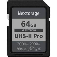 NX-F2PRO Series SDXC UHS-II V90 300/299 MB/s 64GB