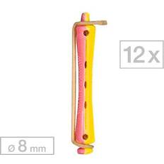 Lockenwickler Efalock Kaltwellwickler kurz rosa/gelb 8 12