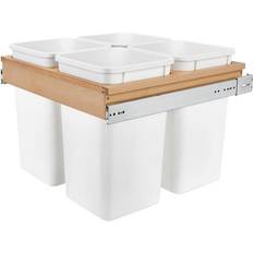 Kitchen Drawers & Shelves Rev-A-Shelf Top Mount 6.75 Gallon Pull Out Trash Can