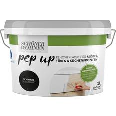 Malerfarbe Schöner Wohnen pep up Schwarz